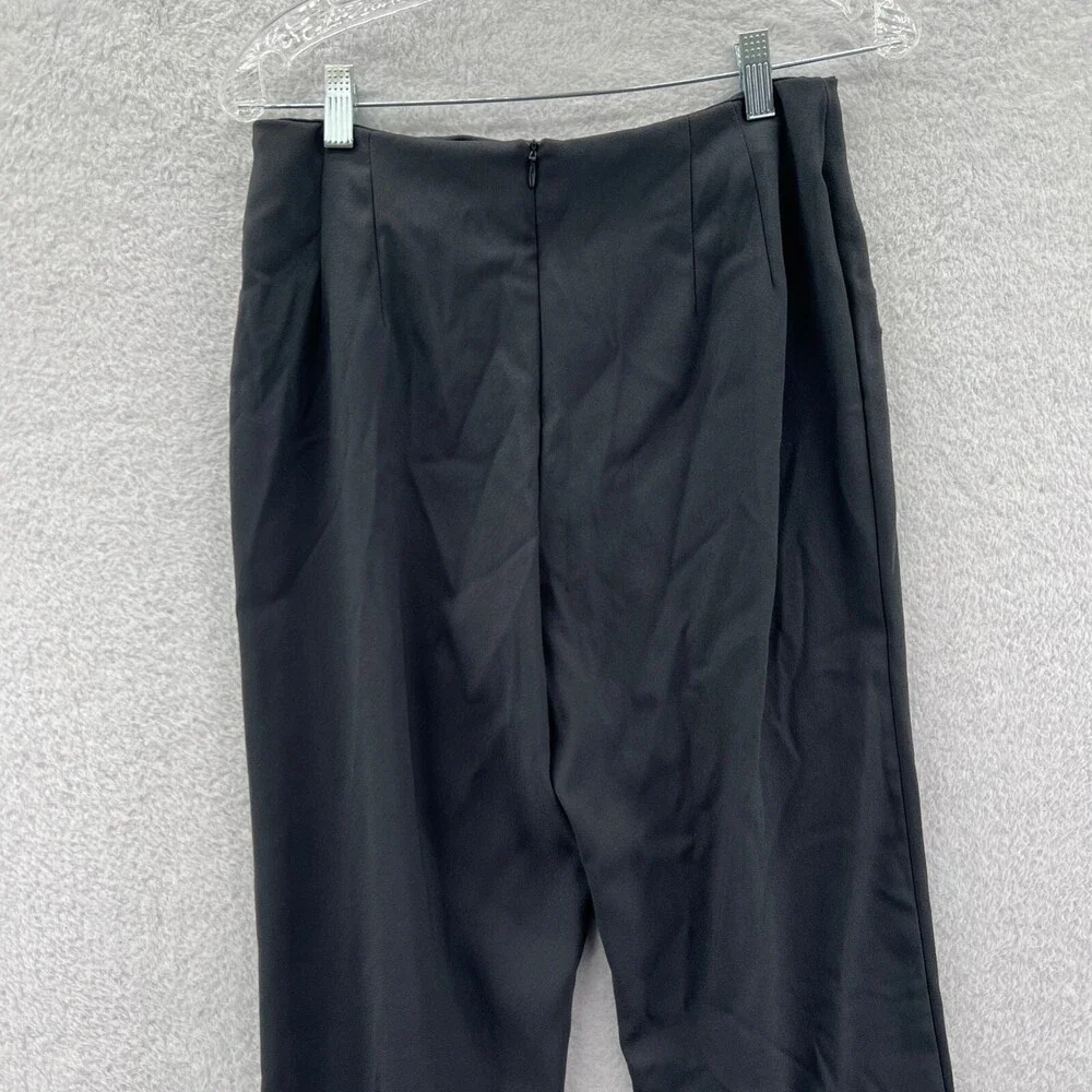 Dani Max Dress‎ Pants Womens 8 Green 27x27 Professional Work Business Suit Pant